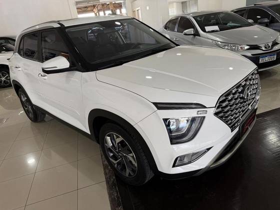 HYUNDAI CRETA 1.0 TGDI FLEX PLATINUM AUTOMÁTICO